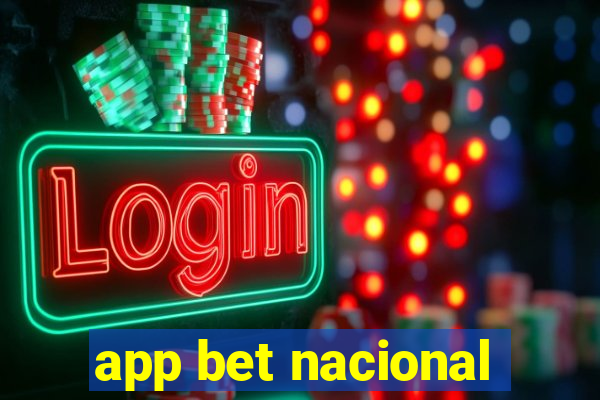 app bet nacional