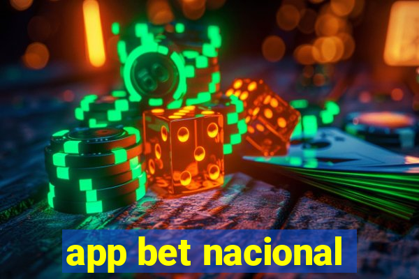 app bet nacional