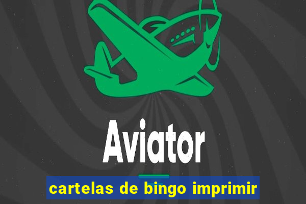 cartelas de bingo imprimir