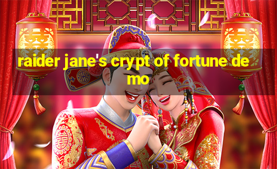 raider jane's crypt of fortune demo