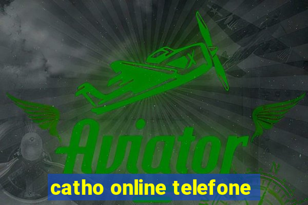 catho online telefone