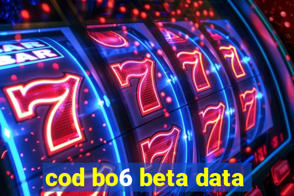 cod bo6 beta data