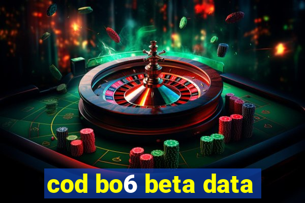 cod bo6 beta data