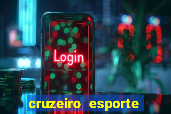 cruzeiro esporte clube x esporte clube bahia