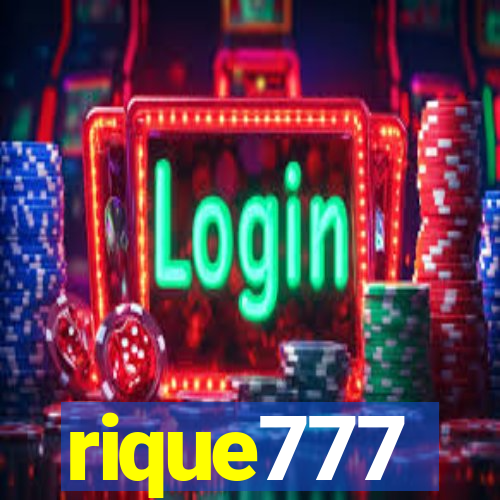 rique777