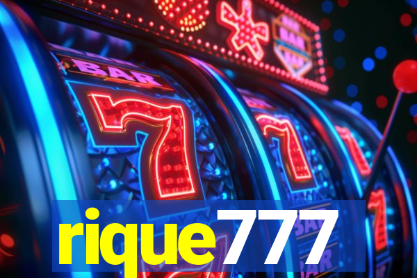 rique777