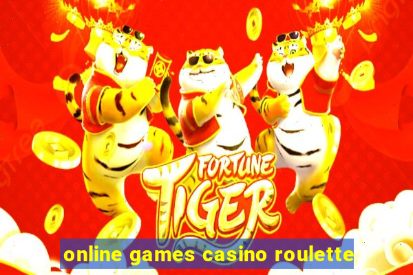 online games casino roulette