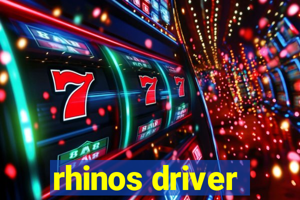 rhinos driver