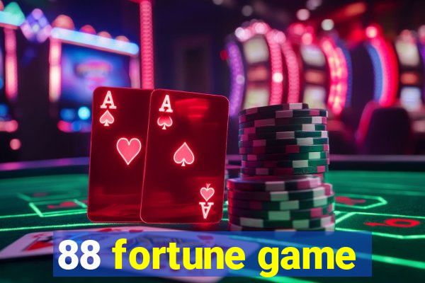 88 fortune game