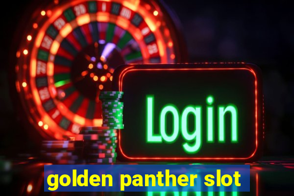 golden panther slot