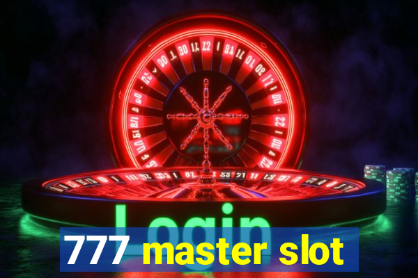 777 master slot