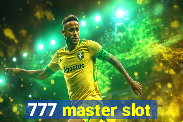 777 master slot