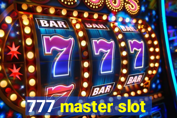 777 master slot