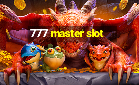 777 master slot