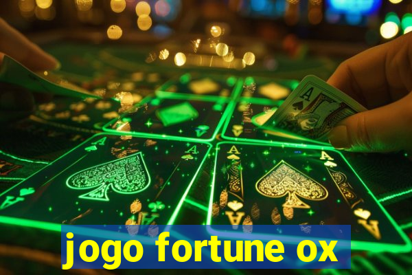 jogo fortune ox