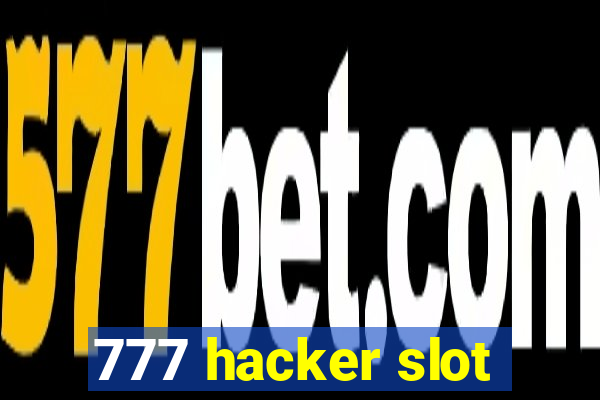 777 hacker slot