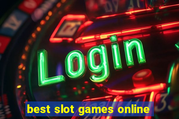 best slot games online