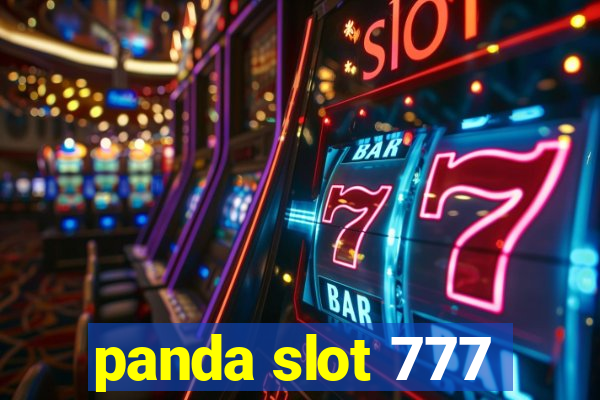 panda slot 777