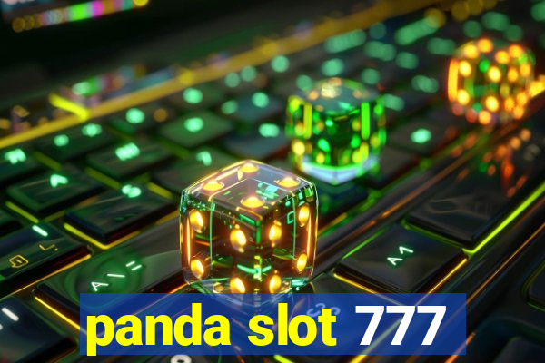 panda slot 777