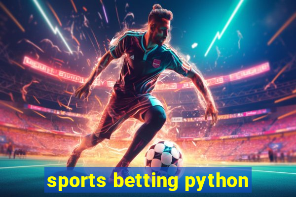 sports betting python