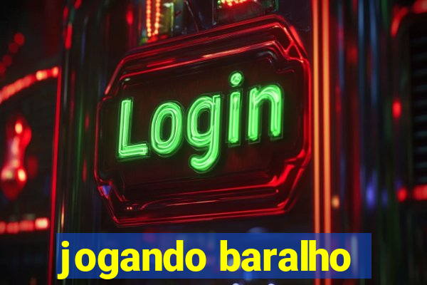 jogando baralho