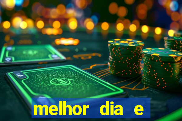 melhor dia e horario para jogar fortune tiger