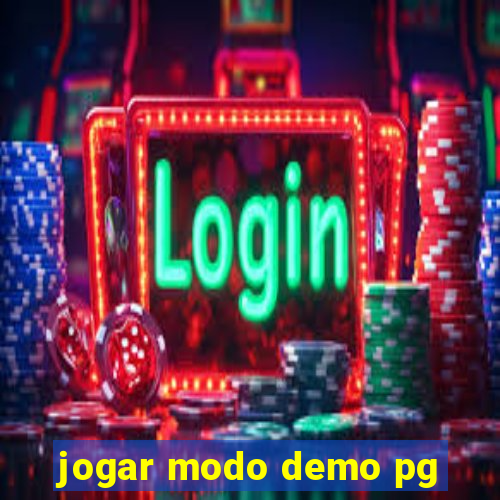 jogar modo demo pg