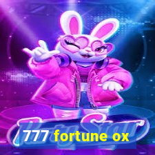 777 fortune ox