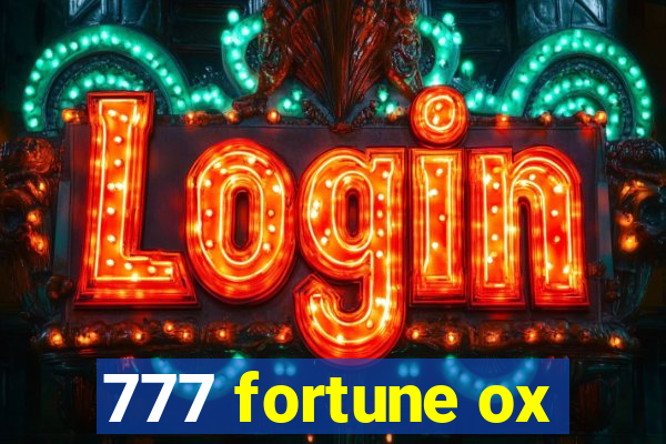 777 fortune ox