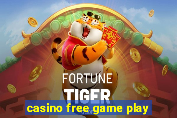 casino free game play