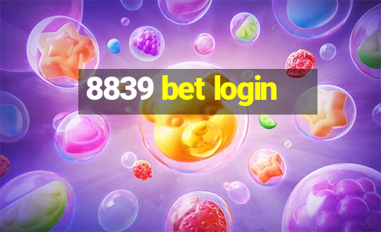 8839 bet login