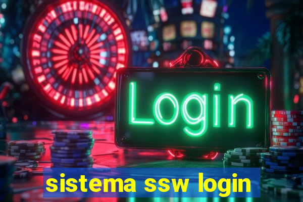 sistema ssw login