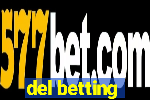 del betting