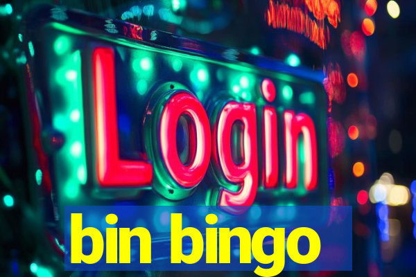 bin bingo