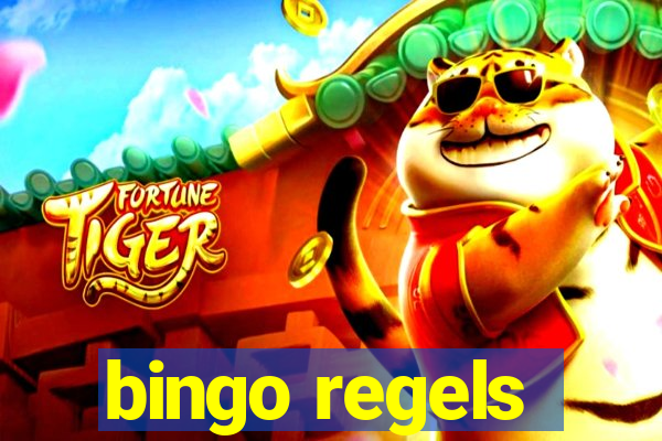 bingo regels