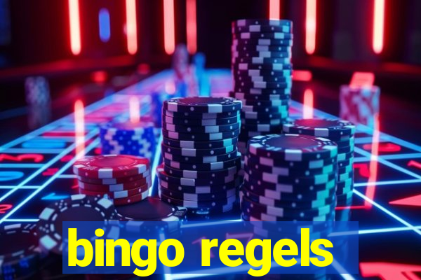 bingo regels