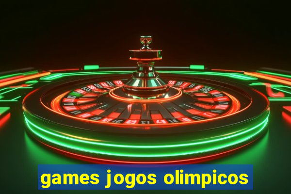 games jogos olimpicos