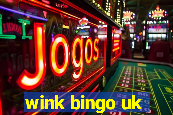 wink bingo uk