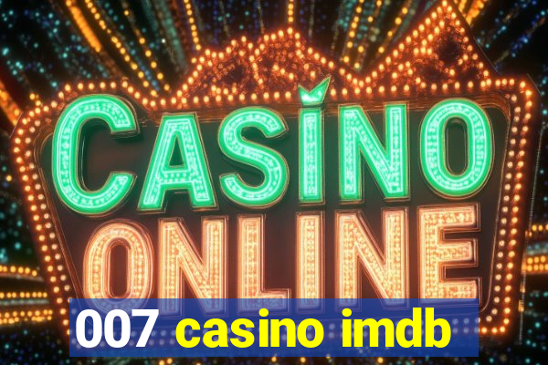 007 casino imdb