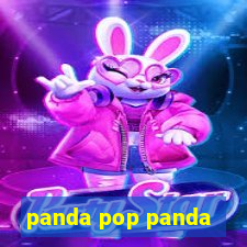 panda pop panda