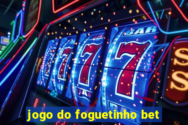 jogo do foguetinho bet