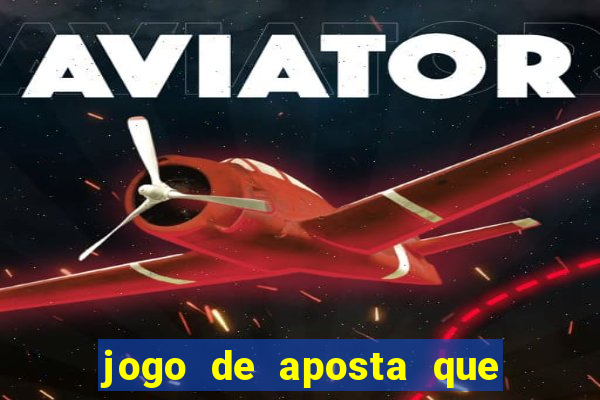 jogo de aposta que ganha bonus no cadastro