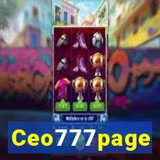 Ceo777page