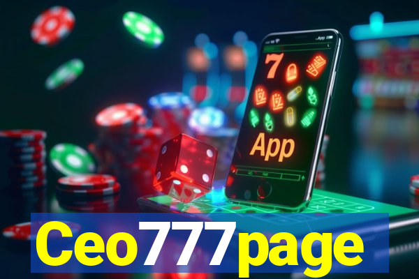 Ceo777page