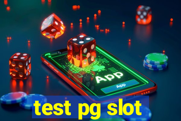 test pg slot