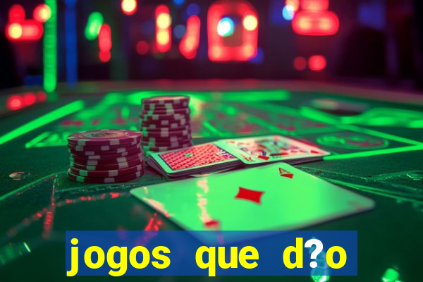 jogos que d?o dinheiro de verdade no pix