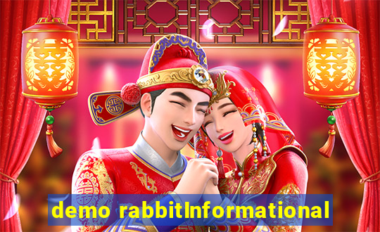 demo rabbitInformational