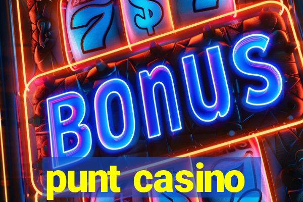 punt casino