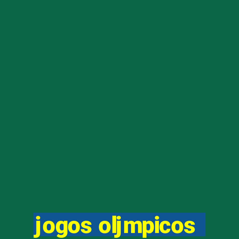 jogos oljmpicos