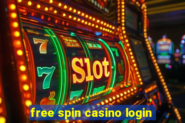 free spin casino login